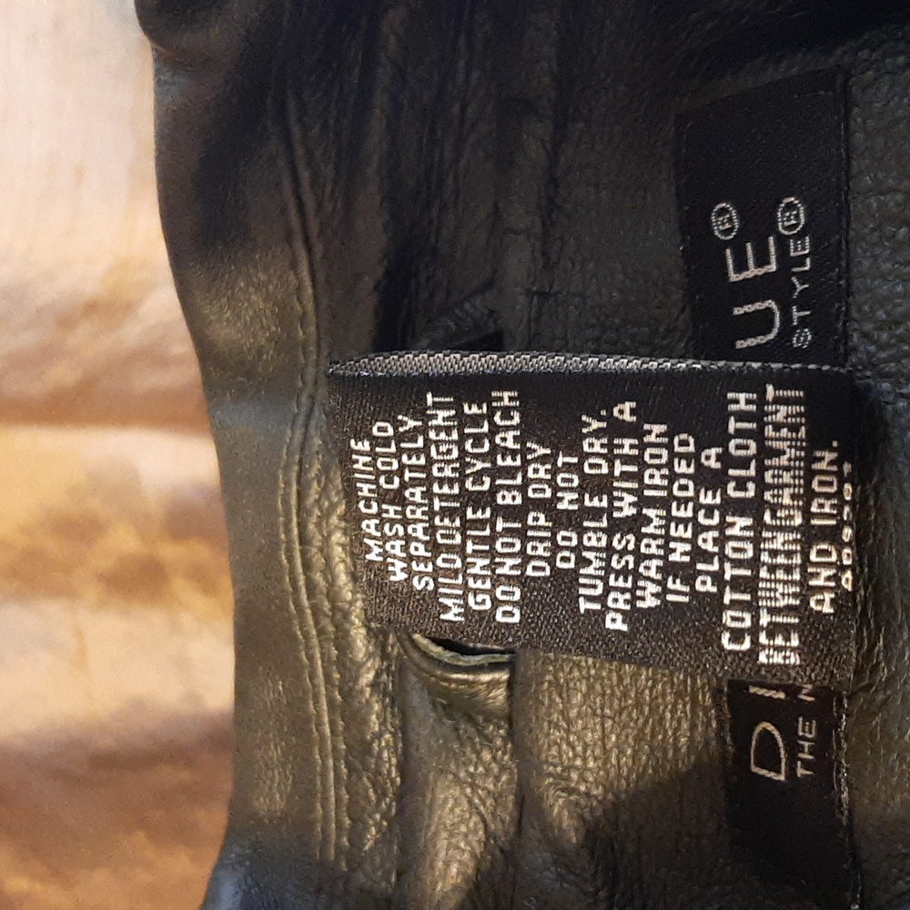 Nice leather jacket - Picture 12 of 12